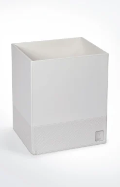 Papierkorb Bathline, Weiß