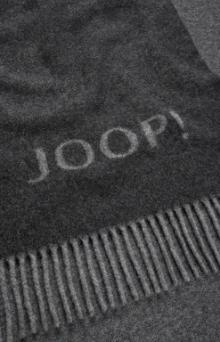 Plaid Fine Doubleface in Anthrazit/Graphit