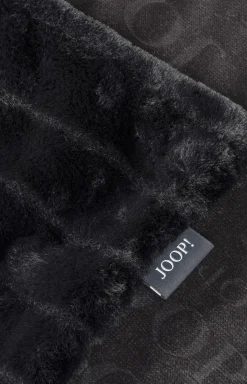 Plaid JOOP! GLAM in Schwarz