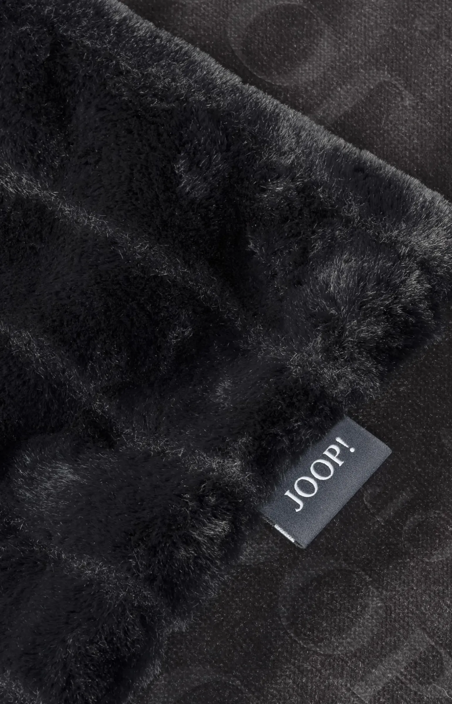 Plaid JOOP! GLAM in Schwarz