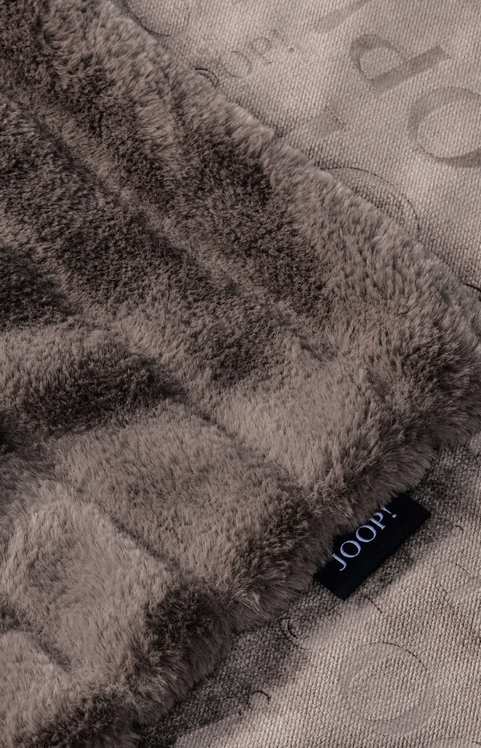 Plaid JOOP! GLAM in Umbra