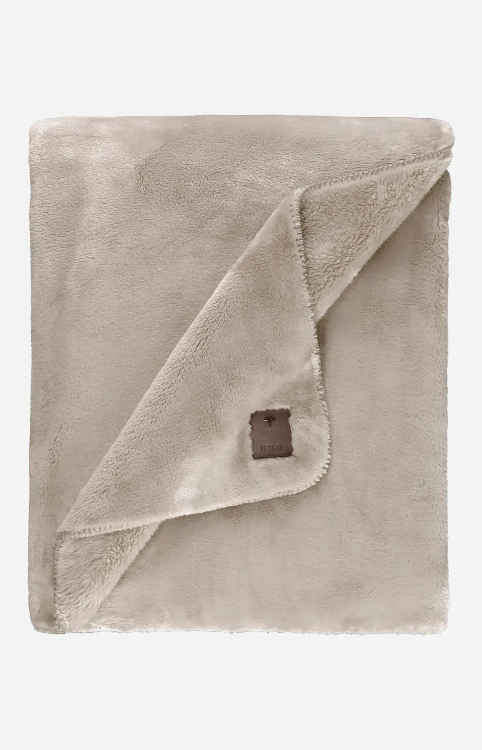 Plaid JOOP! SLEEK in Grau