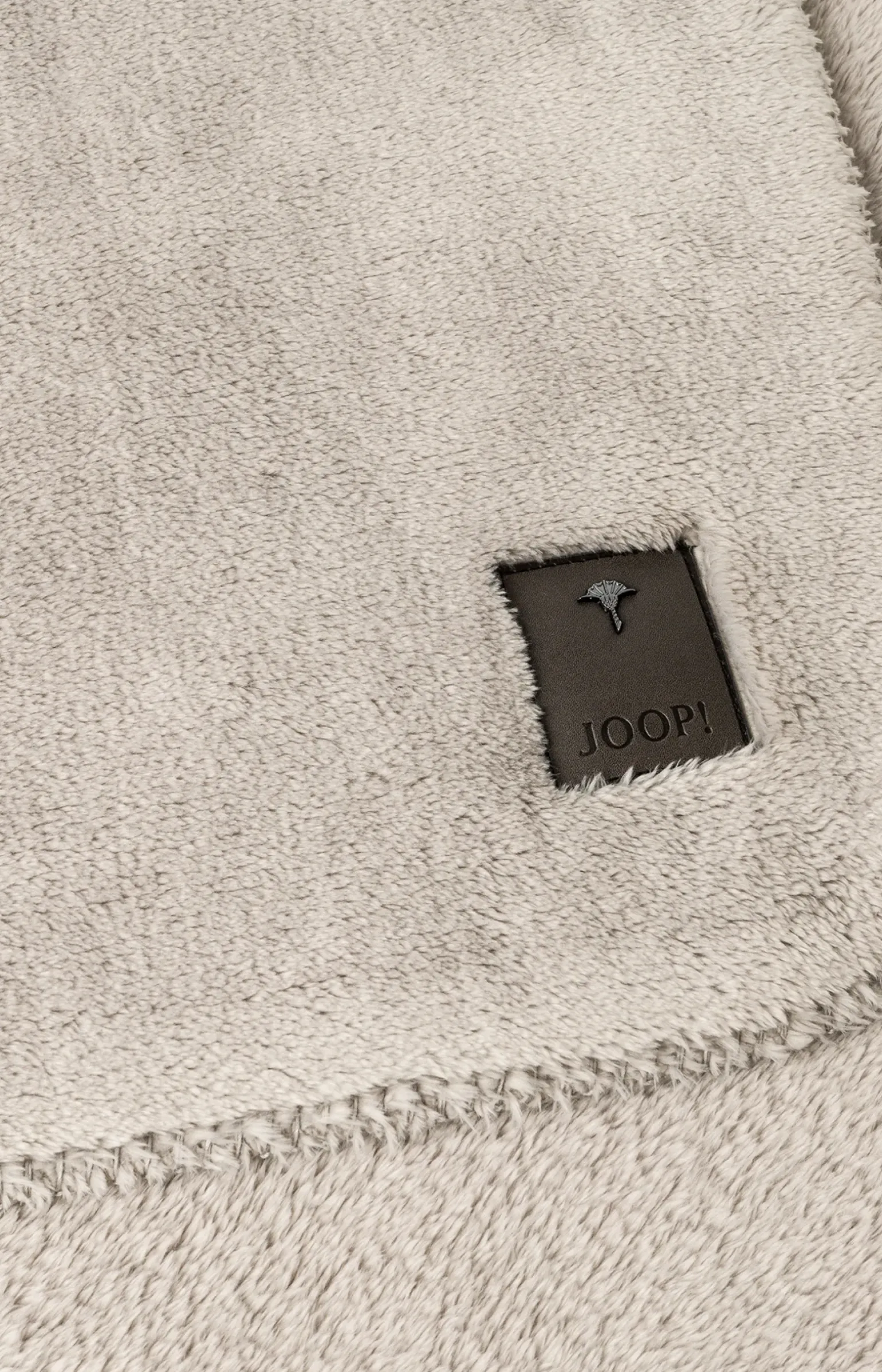 Plaid JOOP! SLEEK in Grau