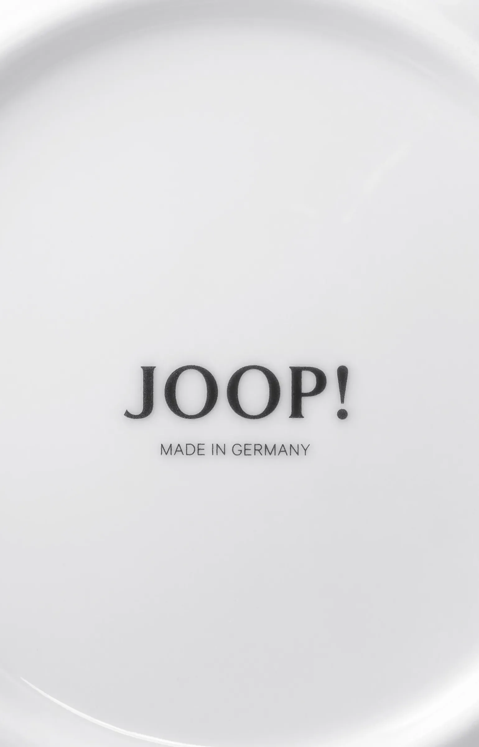 Platzteller Faded Cornflower in Weiß