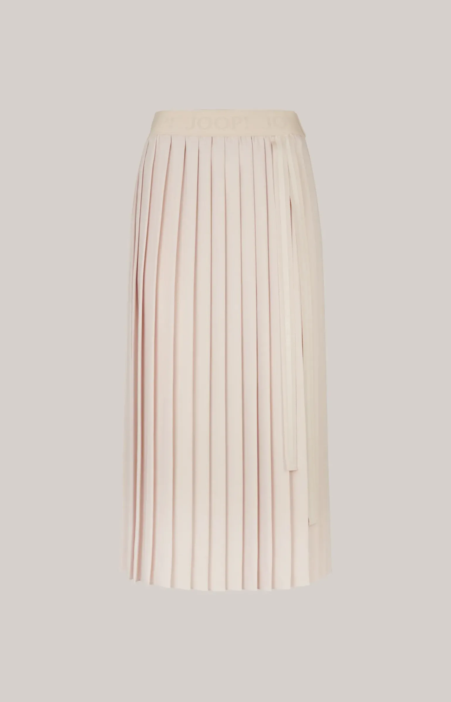 Plissee-Rock in Nude