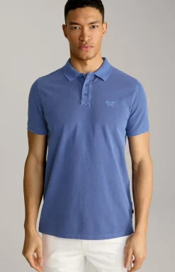 Polo-Shirt Ambrosio in Blau
