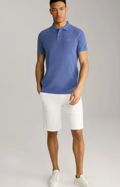 Polo-Shirt Ambrosio in Blau