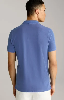 Polo-Shirt Ambrosio in Blau