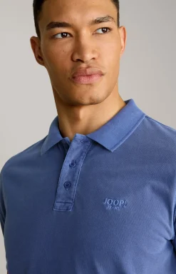 Polo-Shirt Ambrosio in Blau