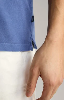 Polo-Shirt Ambrosio in Blau