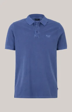 Polo-Shirt Ambrosio in Blau