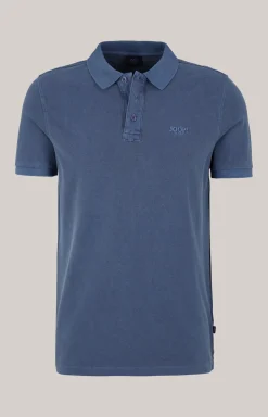 Poloshirt Ambrosio in Blau