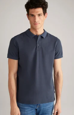 Poloshirt Ambrosio in Dunkelblau