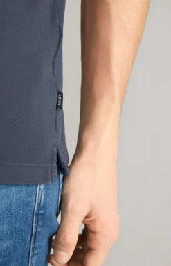 Poloshirt Ambrosio in Dunkelblau