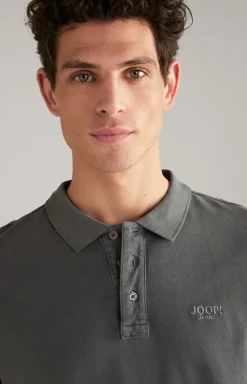 Poloshirt Ambrosio in Dunkelgrau