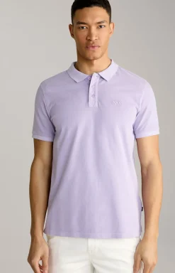 Poloshirt Ambrosio in Flieder