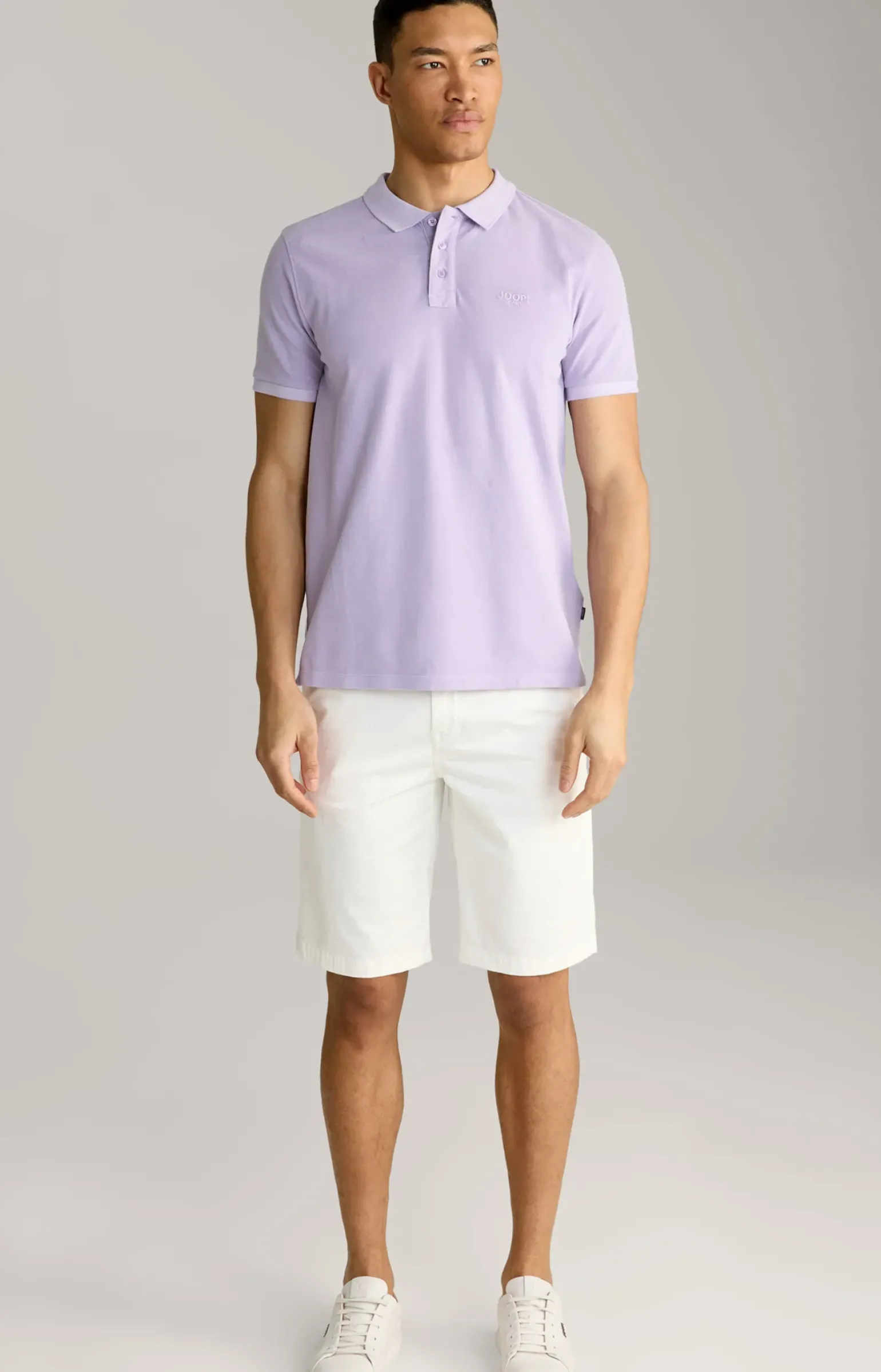 Poloshirt Ambrosio in Flieder