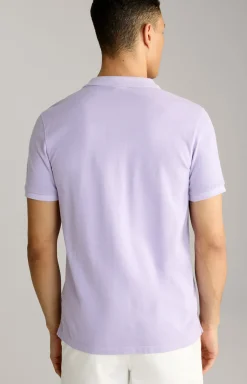 Poloshirt Ambrosio in Flieder