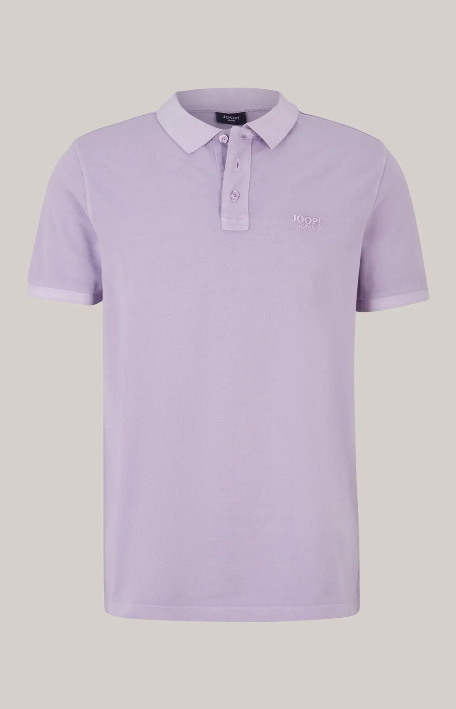 Poloshirt Ambrosio in Flieder