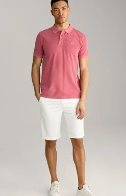 Poloshirt Ambrosio in Fuchsia