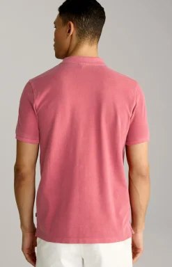 Poloshirt Ambrosio in Fuchsia