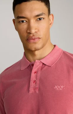 Poloshirt Ambrosio in Fuchsia