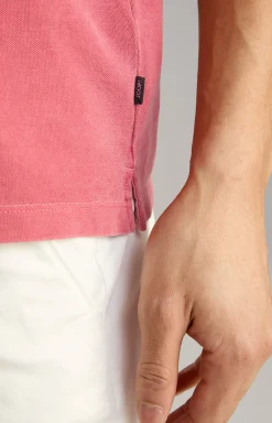 Poloshirt Ambrosio in Fuchsia