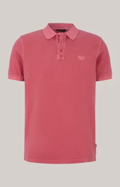 Poloshirt Ambrosio in Fuchsia