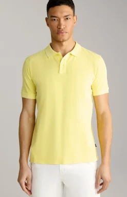 Poloshirt Ambrosio in Gelb