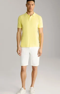 Poloshirt Ambrosio in Gelb