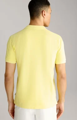 Poloshirt Ambrosio in Gelb