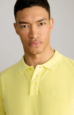 Poloshirt Ambrosio in Gelb