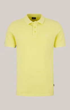 Poloshirt Ambrosio in Gelb