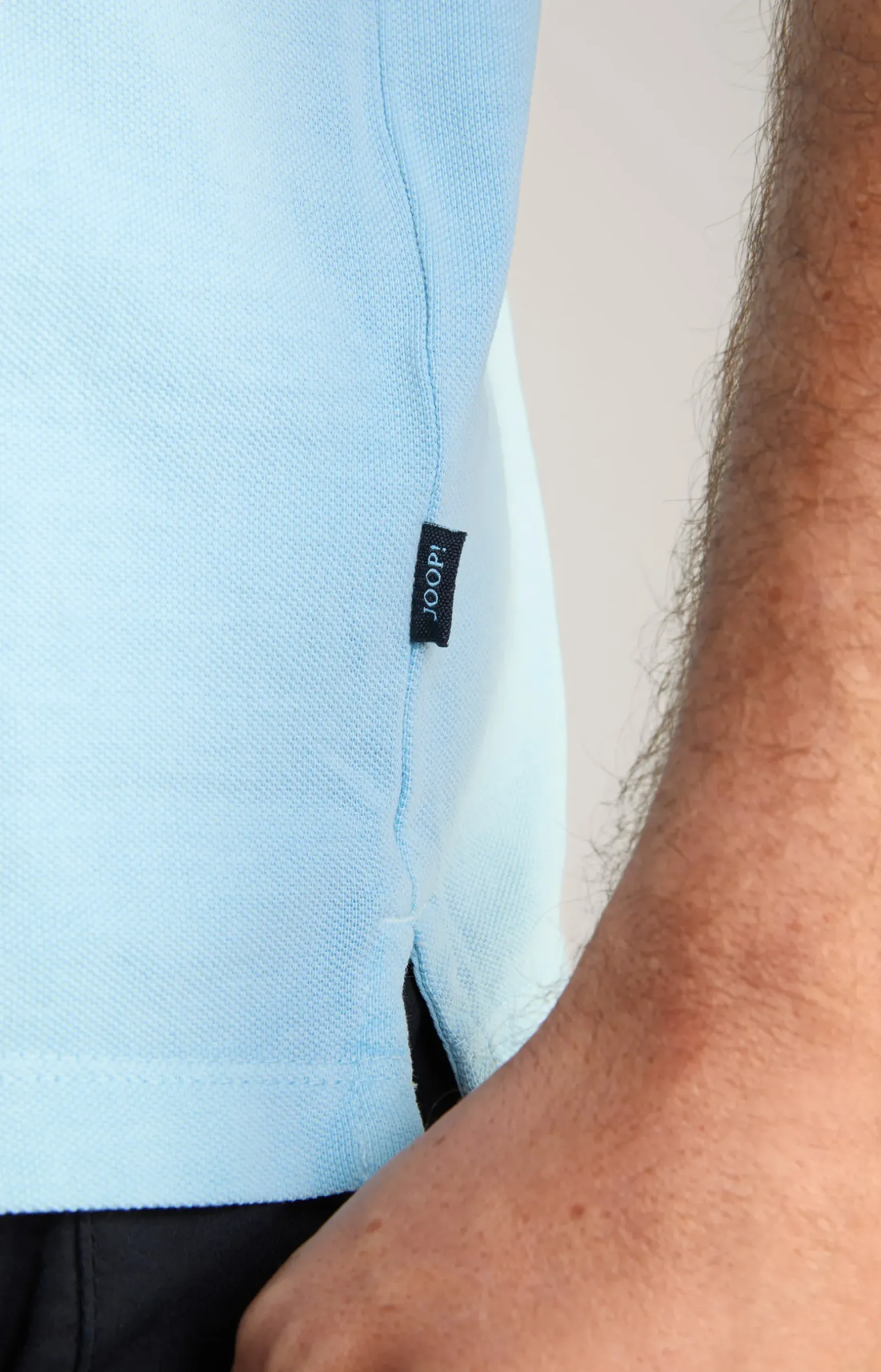 Poloshirt Ambrosio in Hellblau