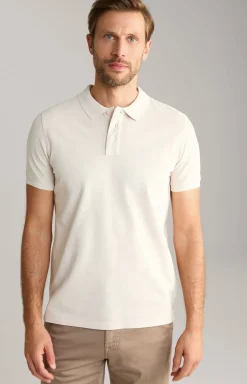 Poloshirt Ambrosio in Hellbeige