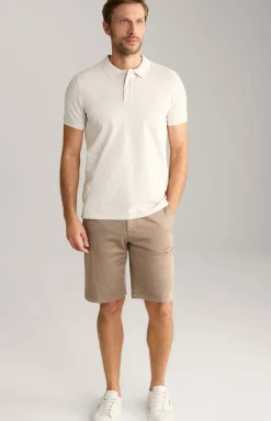 Poloshirt Ambrosio in Hellbeige