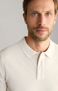 Poloshirt Ambrosio in Hellbeige