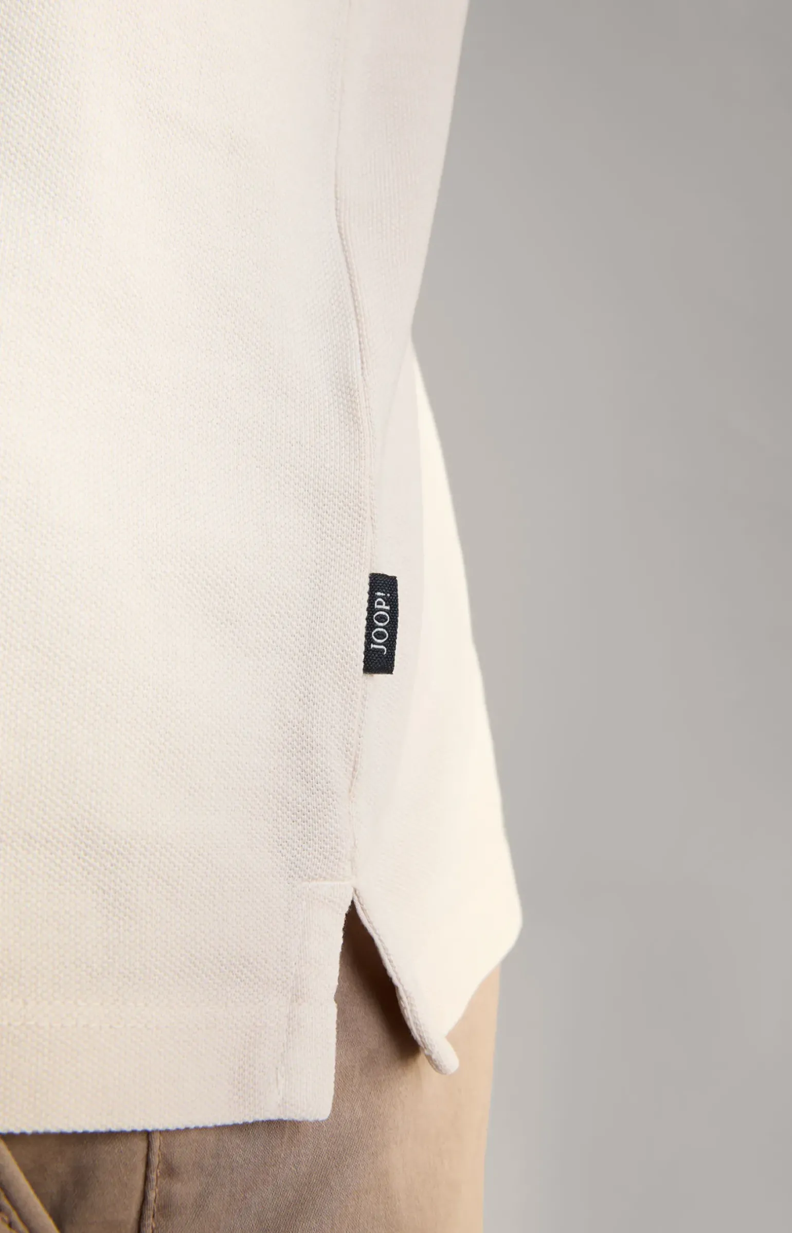 Poloshirt Ambrosio in Hellbeige
