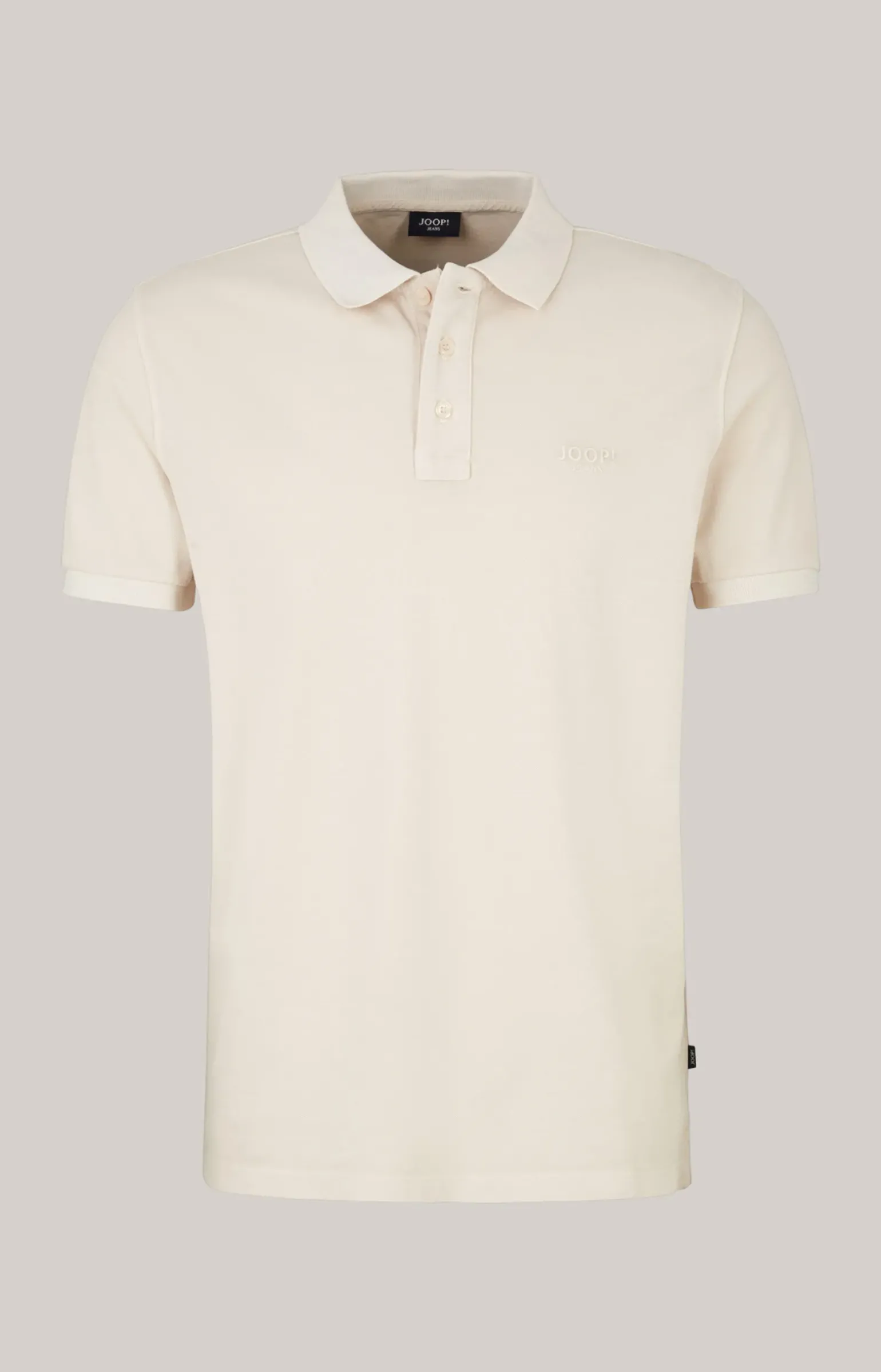 Poloshirt Ambrosio in Hellbeige