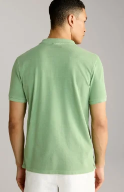 Poloshirt Ambrosio in Hellgrün