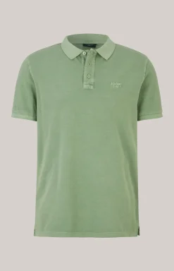 Poloshirt Ambrosio in Hellgrün