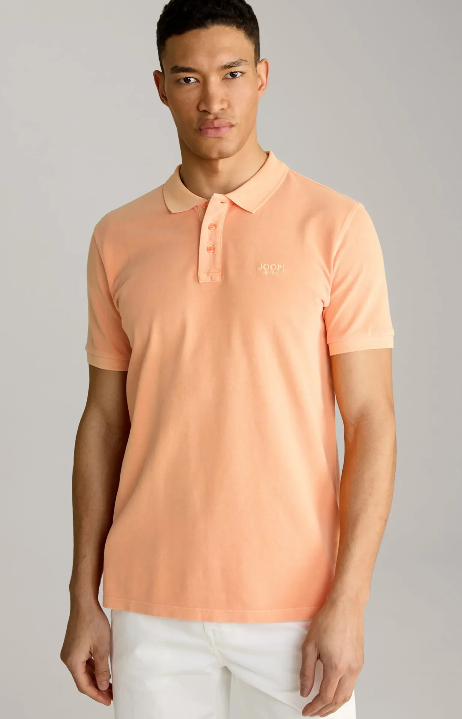 Poloshirt Ambrosio in Orange