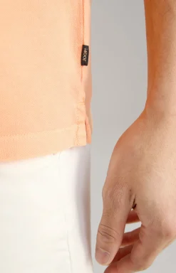 Poloshirt Ambrosio in Orange