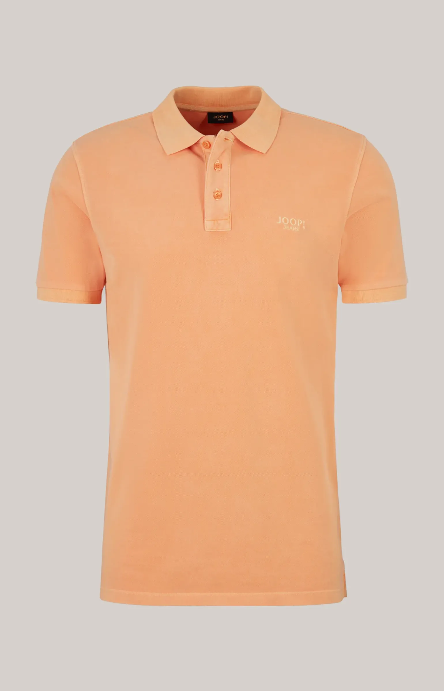 Poloshirt Ambrosio in Orange