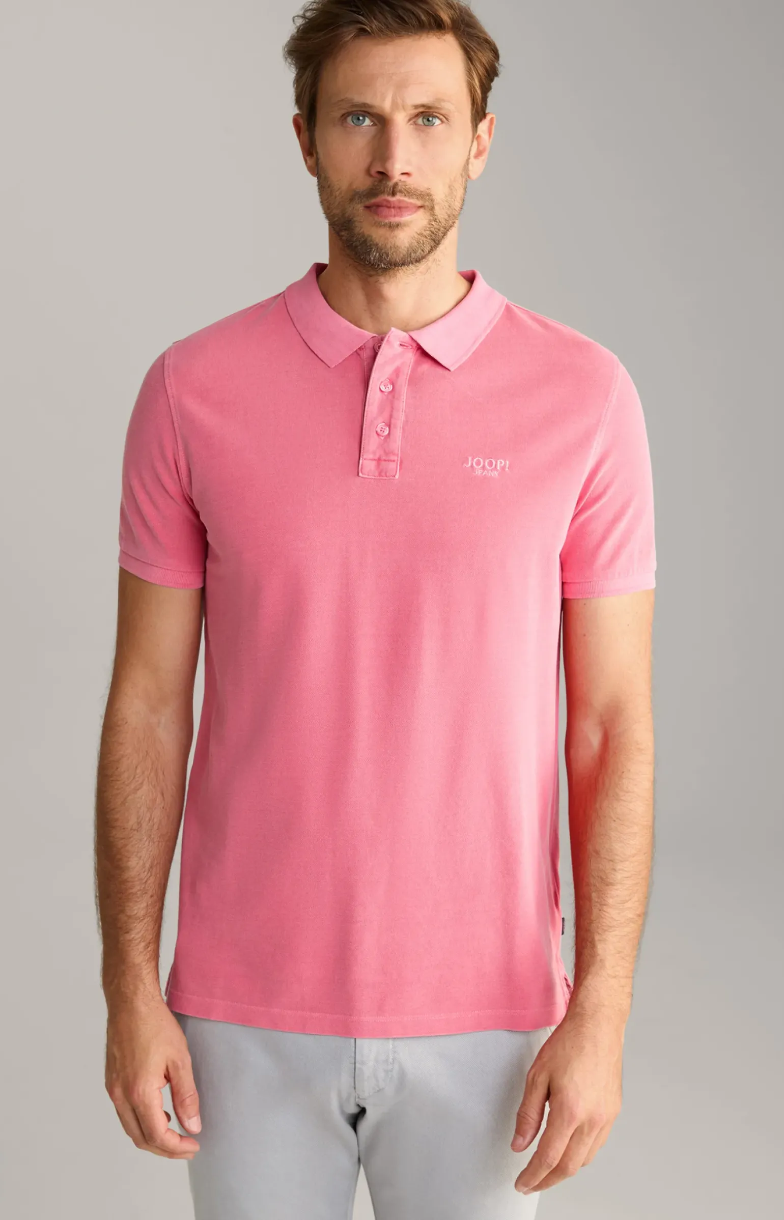 Polo-Shirt Ambrosio in Pink