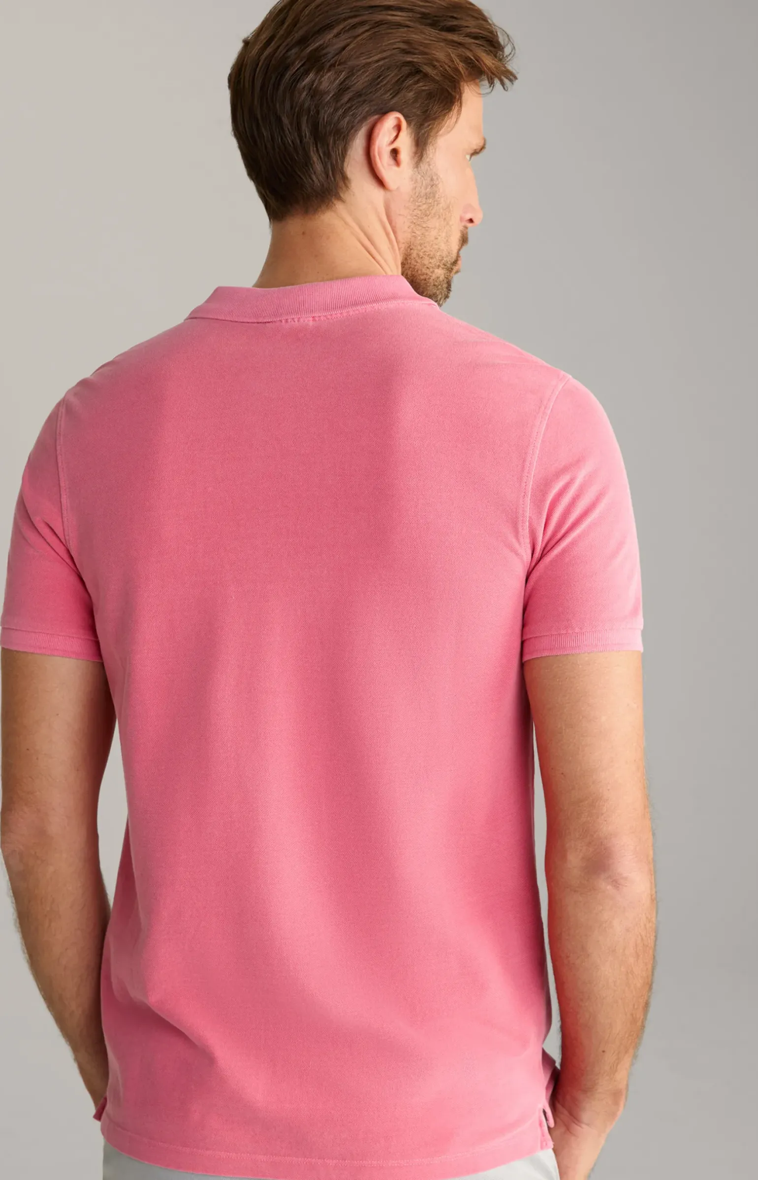 Polo-Shirt Ambrosio in Pink