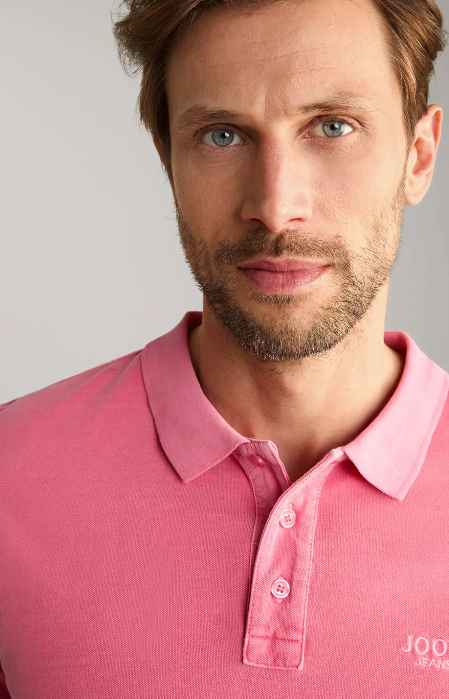 Polo-Shirt Ambrosio in Pink