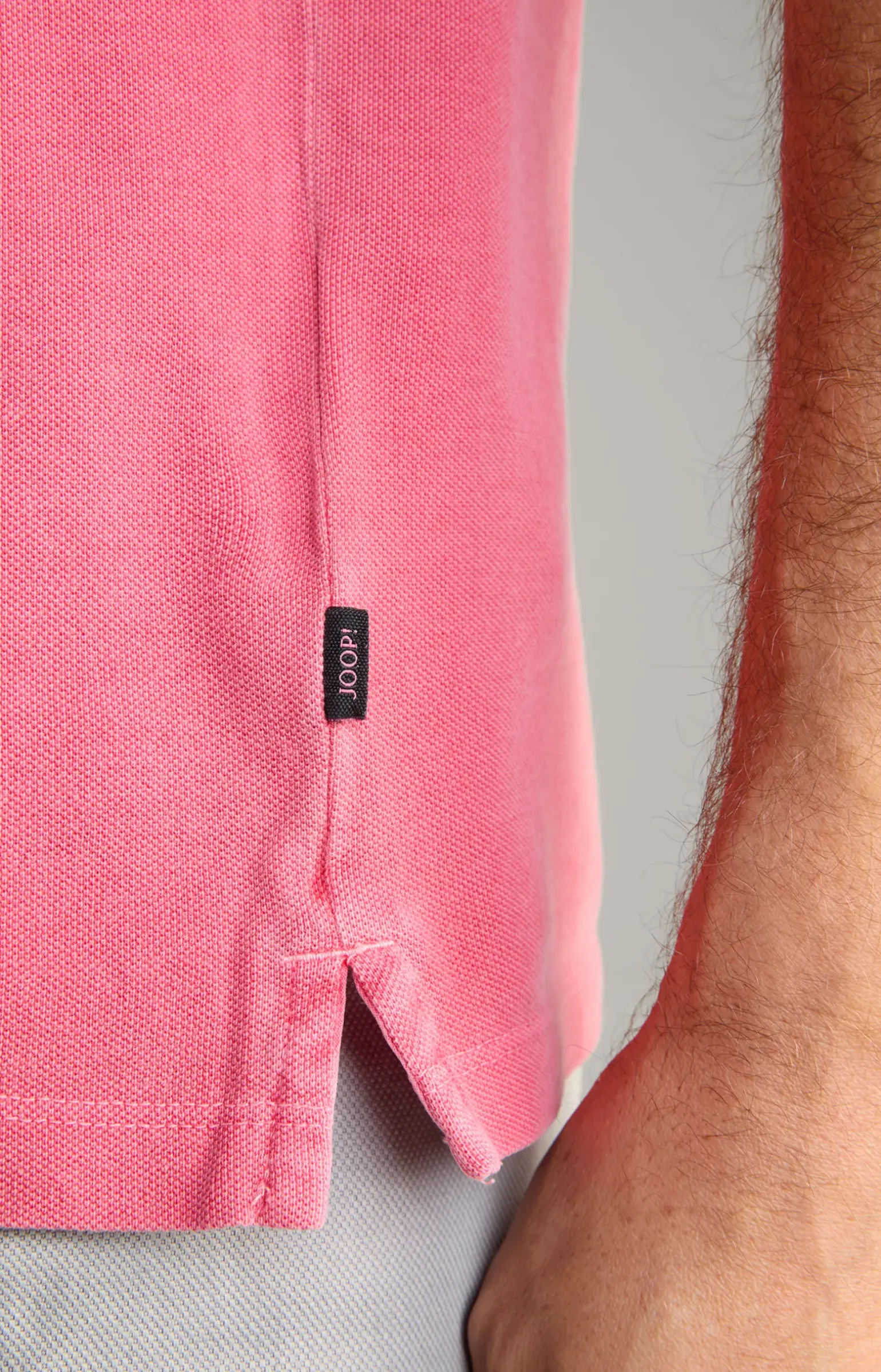 Polo-Shirt Ambrosio in Pink
