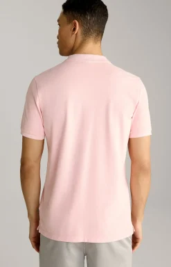 Polo-Shirt Ambrosio in Rosé