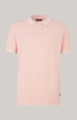 Polo-Shirt Ambrosio in Rosé